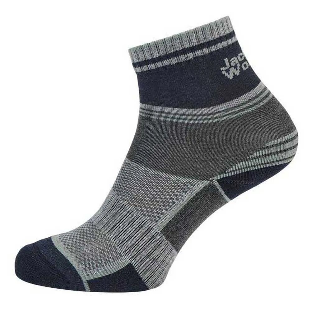 Jack Wolfskin Hike Lange Sokker Jack Wolfskin Hike Lange Sokker