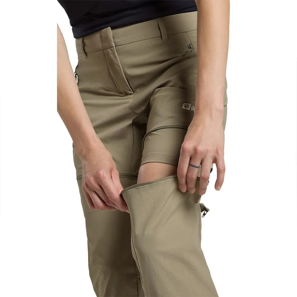 Jack Wolfskin Hikeout Zip Away Bukser Jack Wolfskin Hikeout Zip Away Bukser