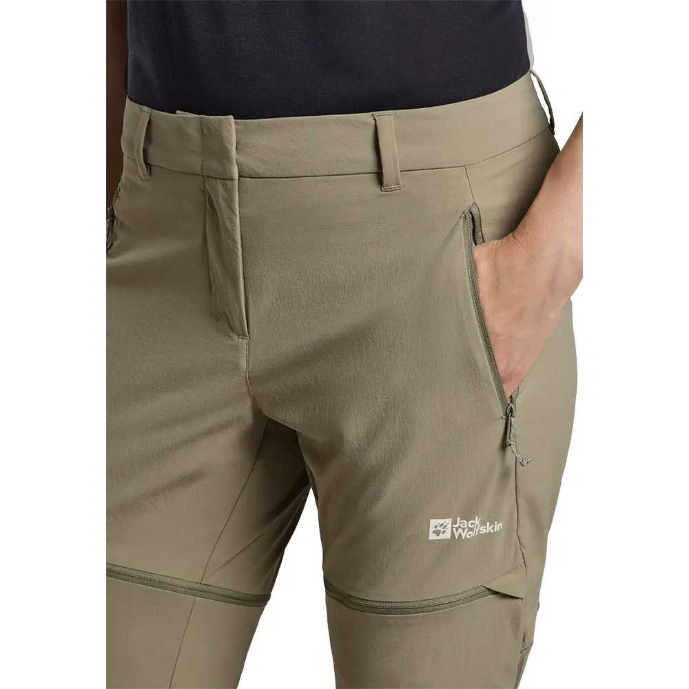 Jack Wolfskin Hikeout Zip Away Bukser Jack Wolfskin Hikeout Zip Away Bukser