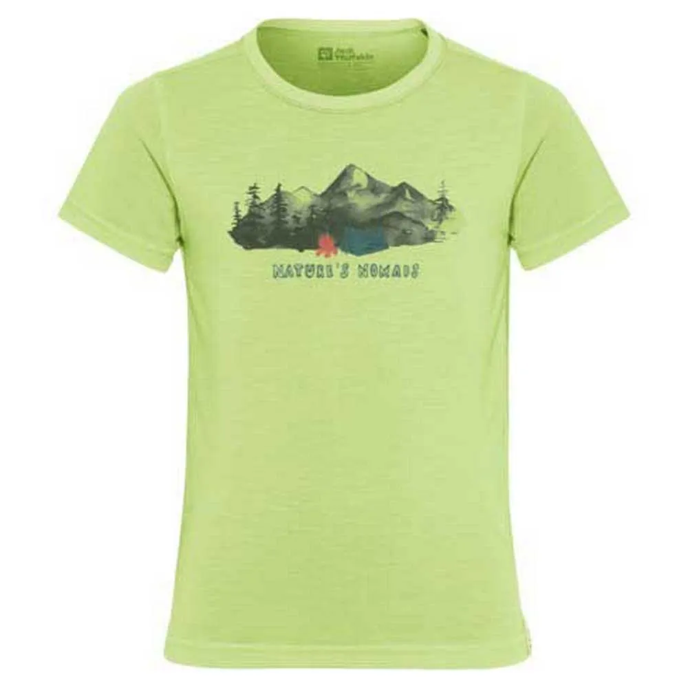 Jack Wolfskin Hiking Graphic Kortarmet T-skjorte Jack Wolfskin Hiking Graphic Kortarmet T-skjorte