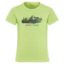 Jack Wolfskin Hiking Graphic Kortarmet T-skjorte