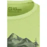 Jack Wolfskin Hiking Graphic Kortarmet T-skjorte