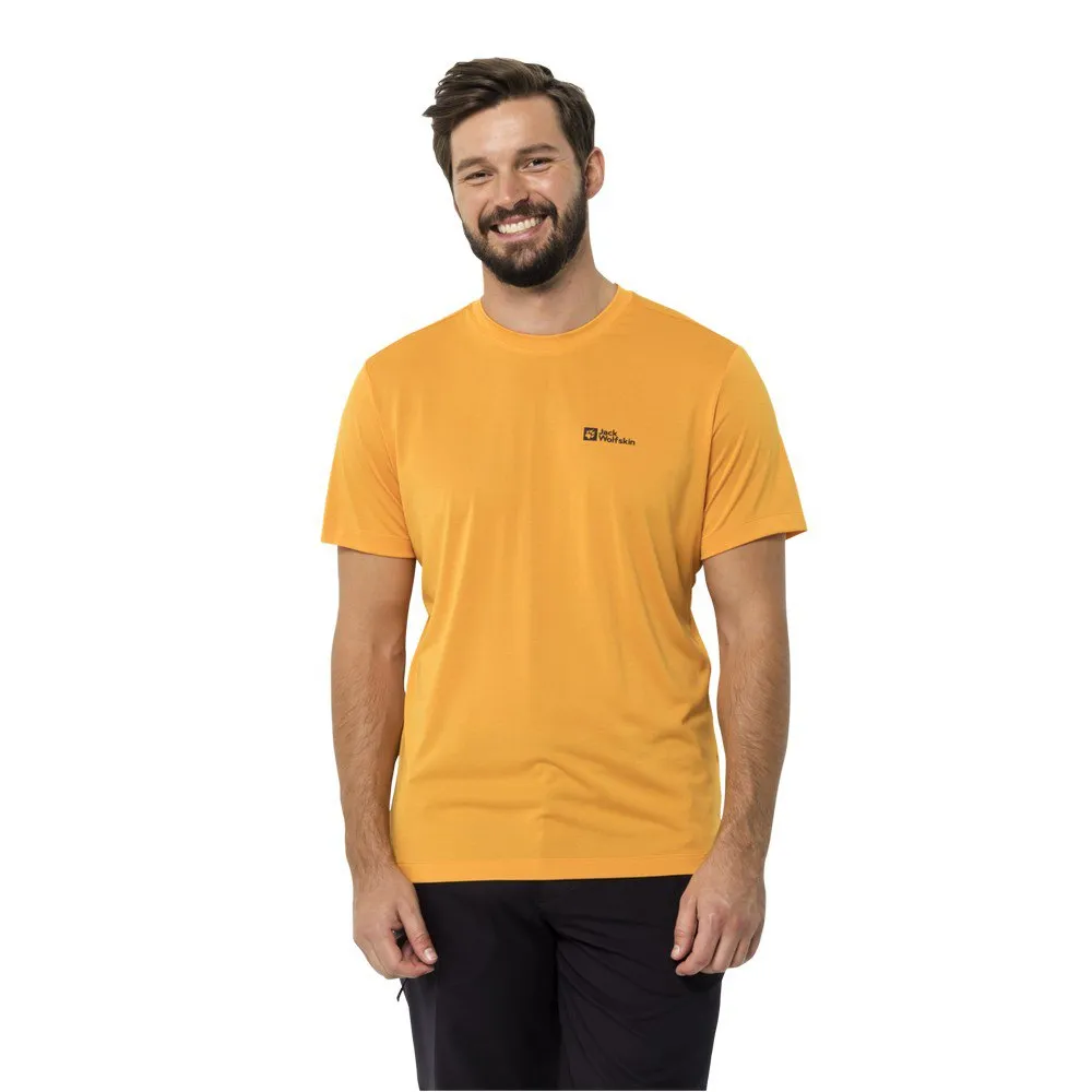 Jack Wolfskin Hiking Kortarmet T-skjorte