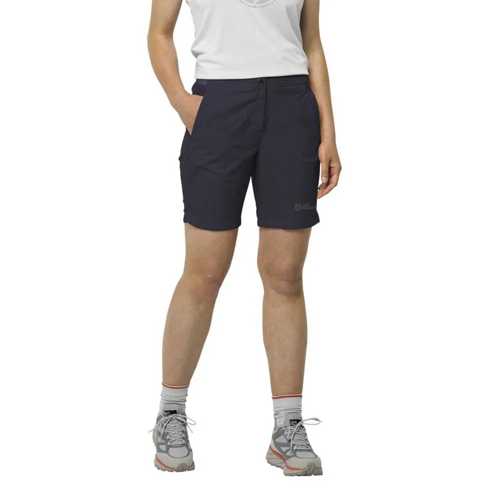 Jack Wolfskin Hilltop Trail Shorts, Graphite Jack Wolfskin Hilltop Trail Shorts, Graphite