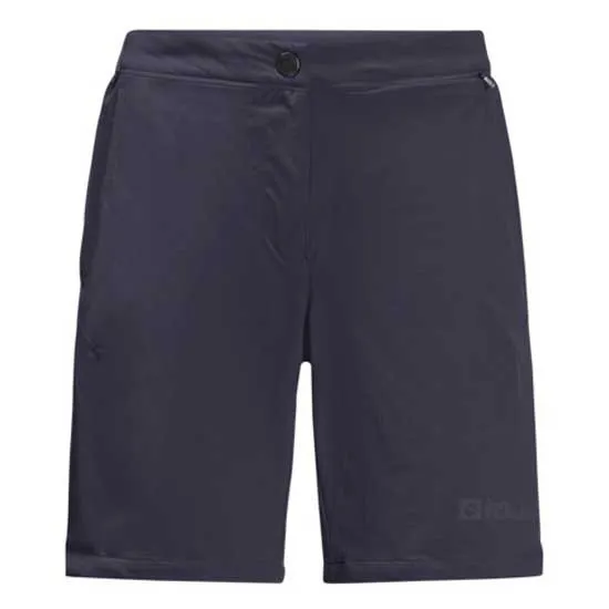 Jack Wolfskin Hilltop Trail Shorts, Graphite Jack Wolfskin Hilltop Trail Shorts, Graphite