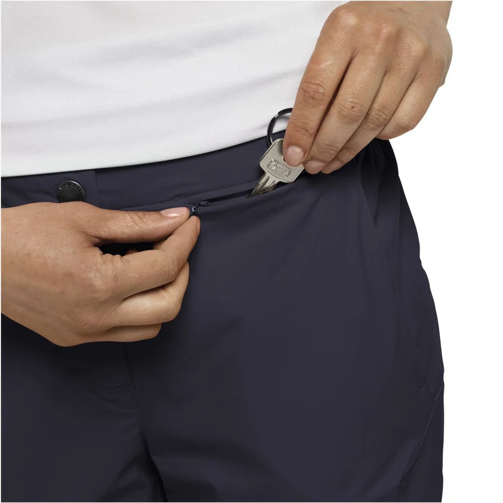 Jack Wolfskin Hilltop Trail Shorts, Graphite Jack Wolfskin Hilltop Trail Shorts, Graphite