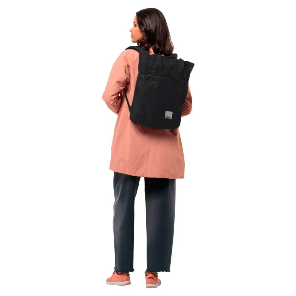 Jack Wolfskin Hoellenberg 20l Ryggsekk, Black Jack Wolfskin Hoellenberg 20l Ryggsekk, Black