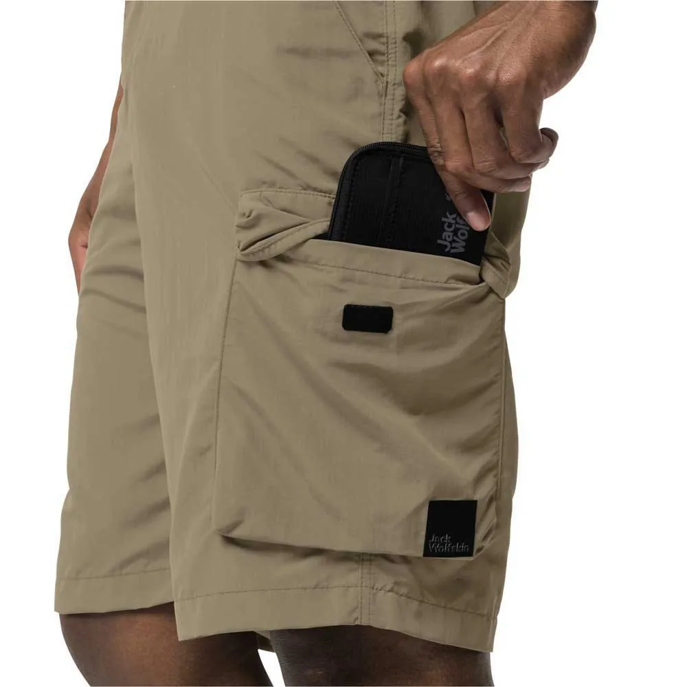 Jack Wolfskin Kalahari Cargo Shorts Jack Wolfskin Kalahari Cargo Shorts