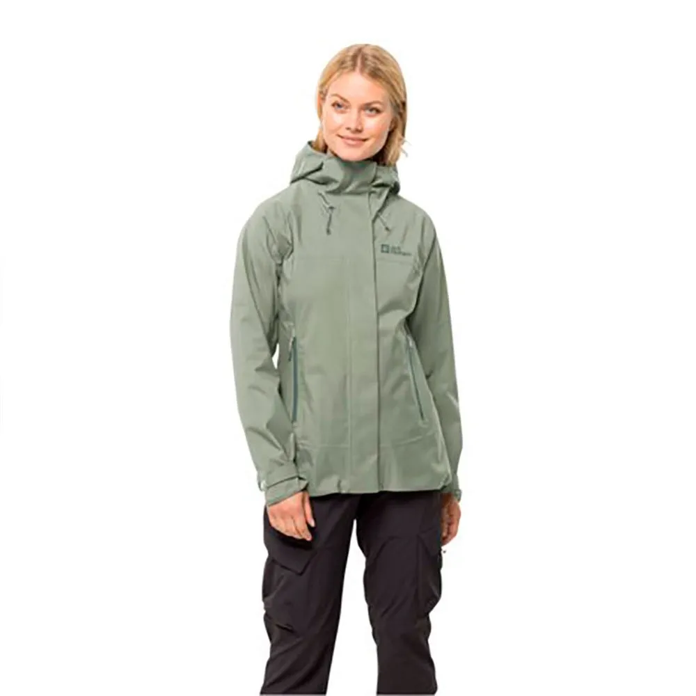 Jack Wolfskin Kammweg 2l Jakke Jack Wolfskin Kammweg 2l Jakke
