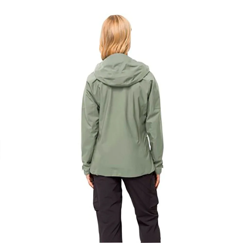 Jack Wolfskin Kammweg 2l Jakke Jack Wolfskin Kammweg 2l Jakke