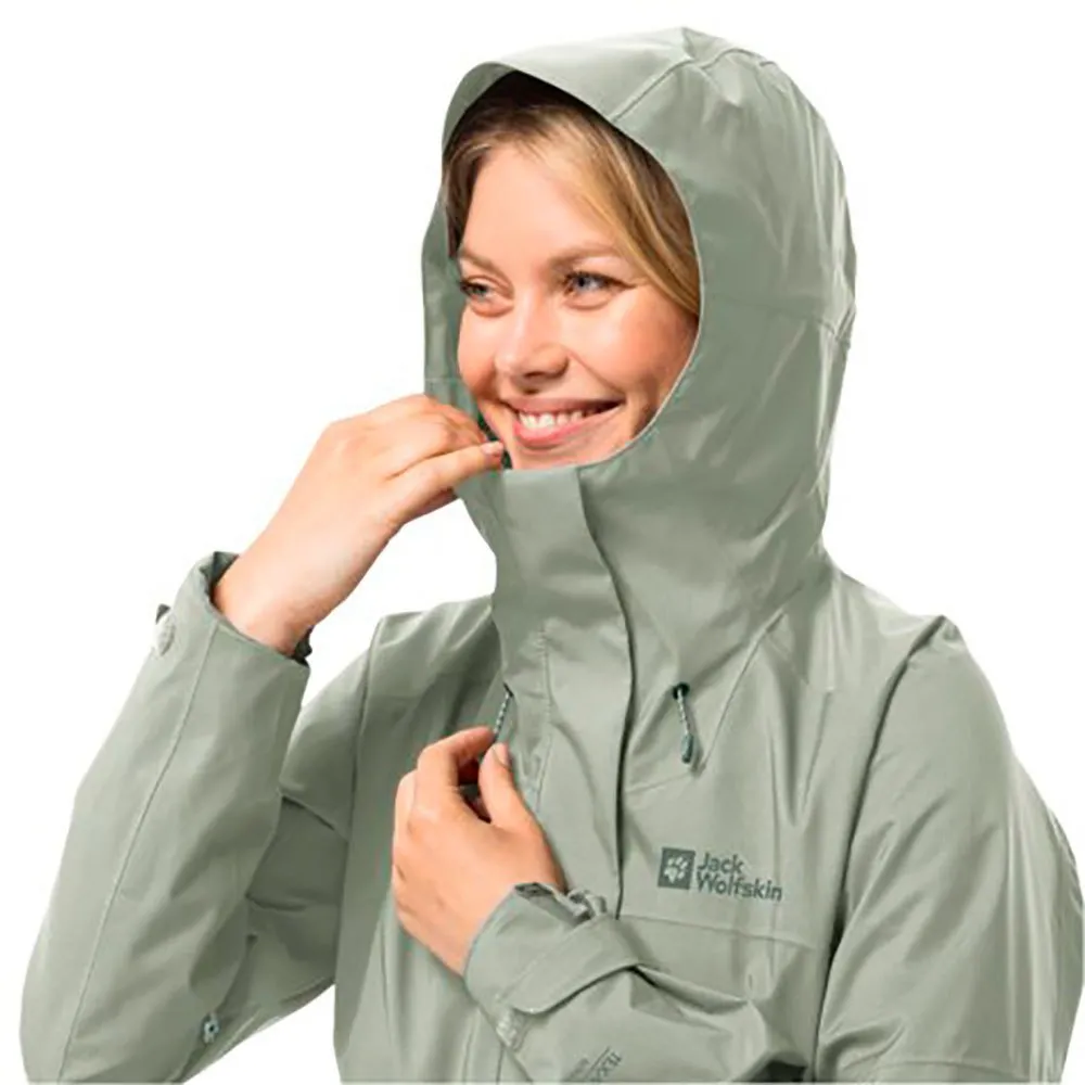 Jack Wolfskin Kammweg 2l Jakke Jack Wolfskin Kammweg 2l Jakke