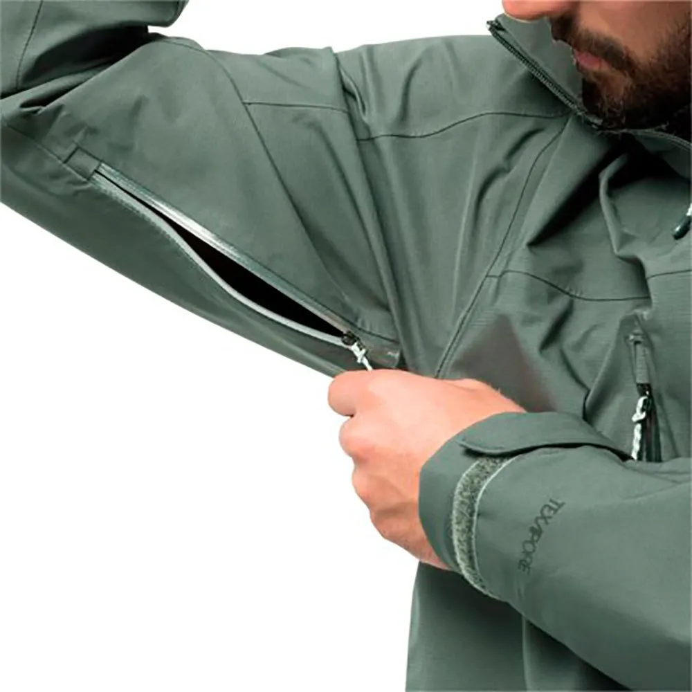 Jack Wolfskin Kammweg 3l Jakke Jack Wolfskin Kammweg 3l Jakke