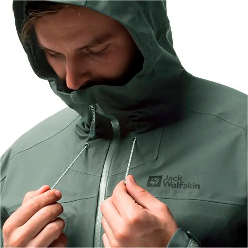 Jack Wolfskin Kammweg 3l Jakke Jack Wolfskin Kammweg 3l Jakke