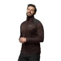 Jack Wolfskin Kammweg Fleecejakke Med Full Glidelås