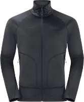 Jack Wolfskin Kammweg Fleecejakke Med Full Glidelås Jack Wolfskin Kammweg Fleecejakke Med Full Glidelås