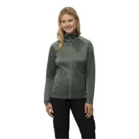Jack Wolfskin Kammweg Fleecejakke Med Full Glidelås Jack Wolfskin Kammweg Fleecejakke Med Full Glidelås