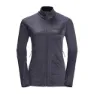 Jack Wolfskin Kammweg Fleecejakke Med Full Glidelås