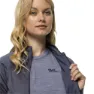 Jack Wolfskin Kammweg Fleecejakke Med Full Glidelås
