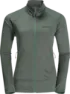 Jack Wolfskin Kammweg Fleecejakke Med Full Glidelås