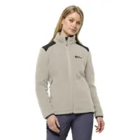 Jack Wolfskin Kammweg Pile Jakke Jack Wolfskin Kammweg Pile Jakke
