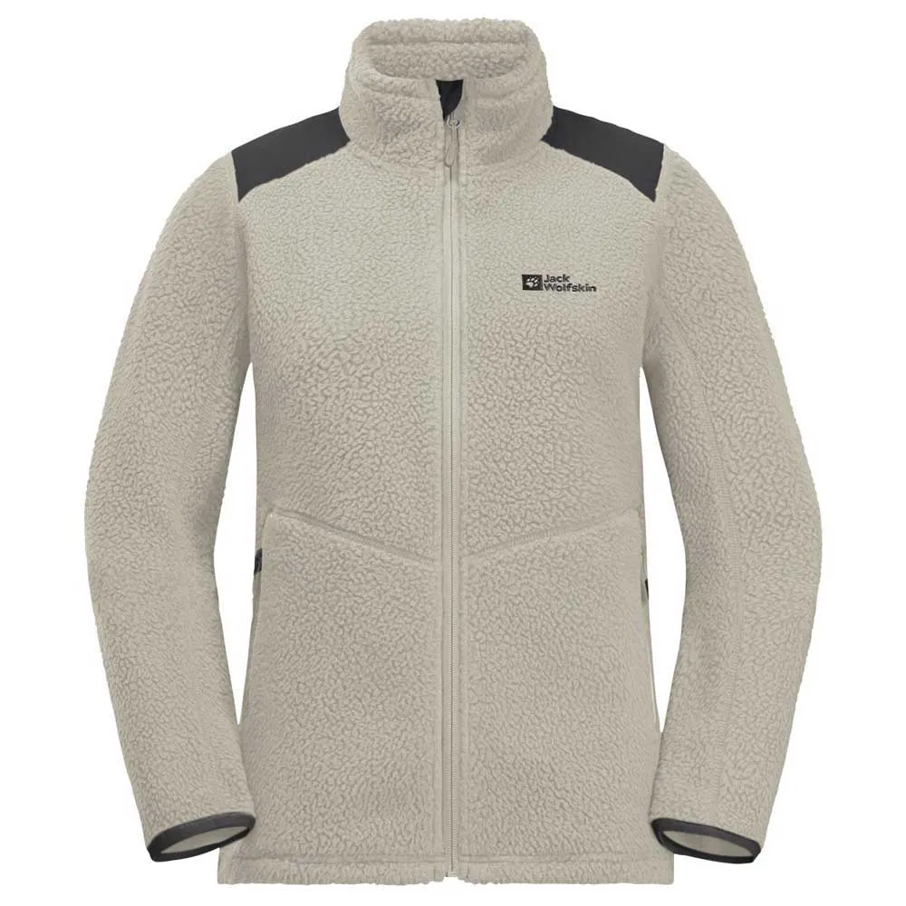 Jack Wolfskin Kammweg Pile Jakke Jack Wolfskin Kammweg Pile Jakke