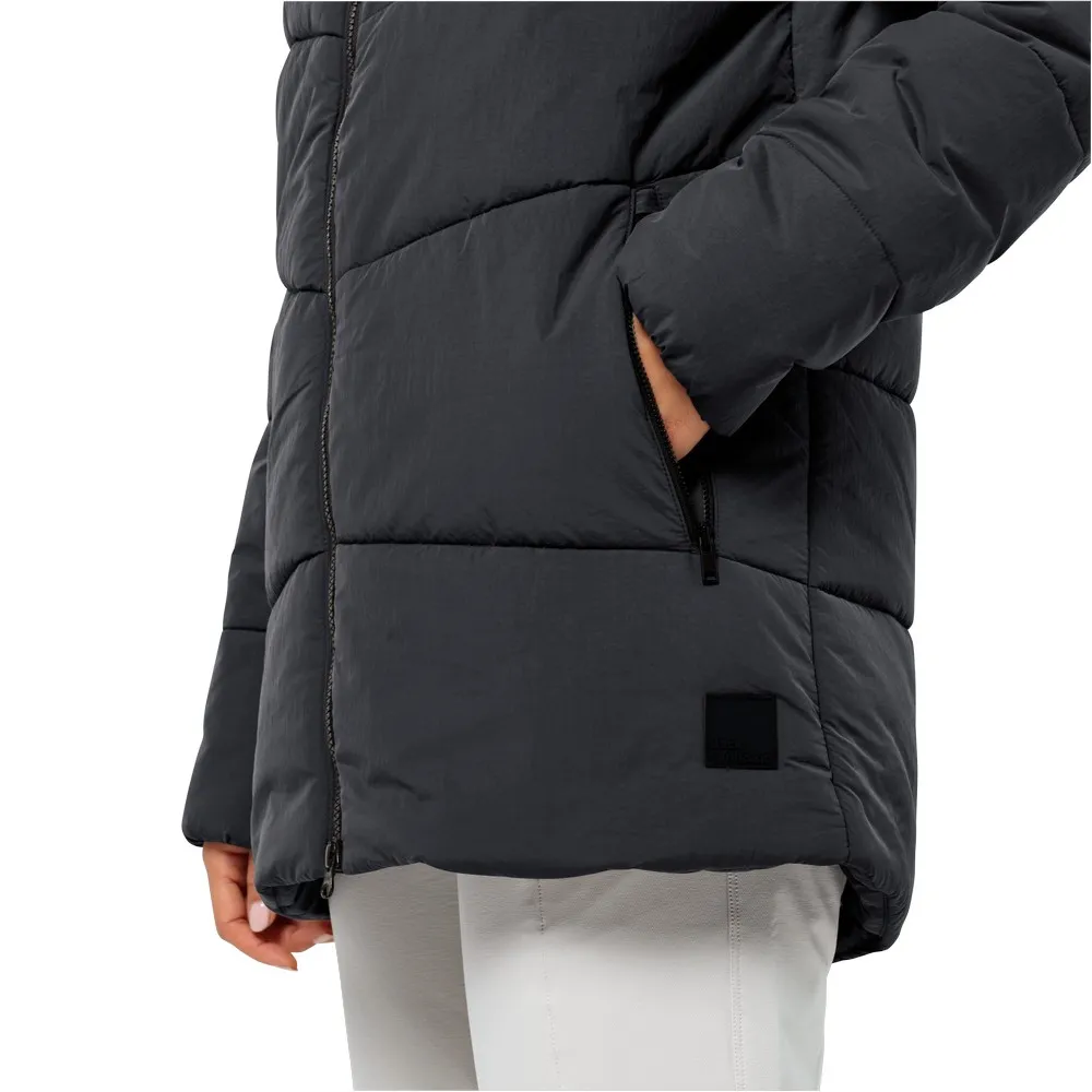 Jack Wolfskin Karolinger Long Jakke Jack Wolfskin Karolinger Long Jakke