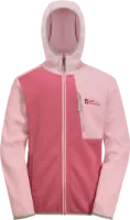 Jack Wolfskin Kids' Actamic Grid Midlayer