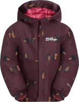 Jack Wolfskin Kids' Gleely 2-Layer Insulated Print Jacket 51