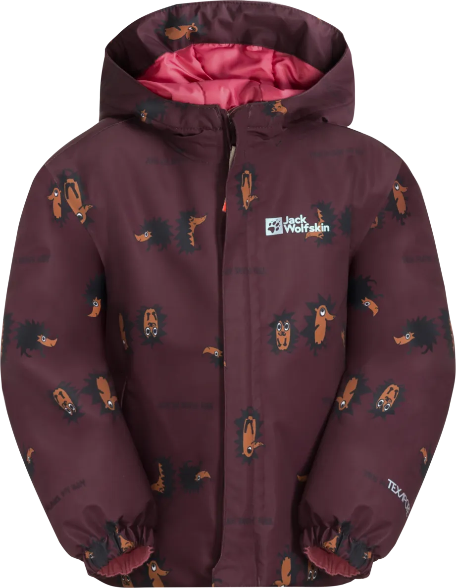Jack Wolfskin Kids' Gleely 2-Layer Insulated Print Jacket 51