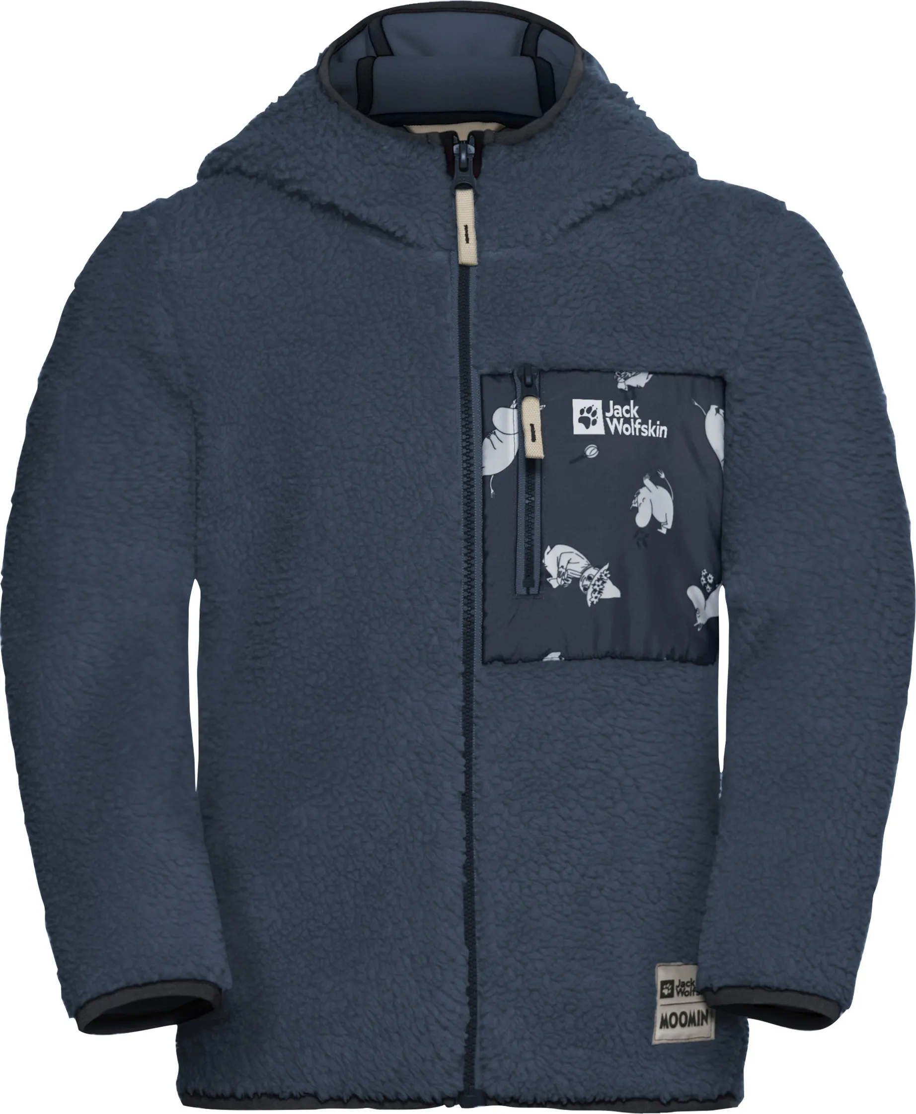 Jack Wolfskin Kid's Moomin Ice Curl Jack Wolfskin Kid's Moomin Ice Curl