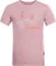 Jack Wolfskin Kids' Out And About Tee, Water lily, 176