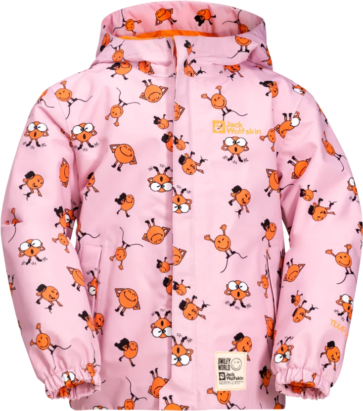 Jack Wolfskin Kids' Smileyworld 2-Layer All Over Print Jacket Icon