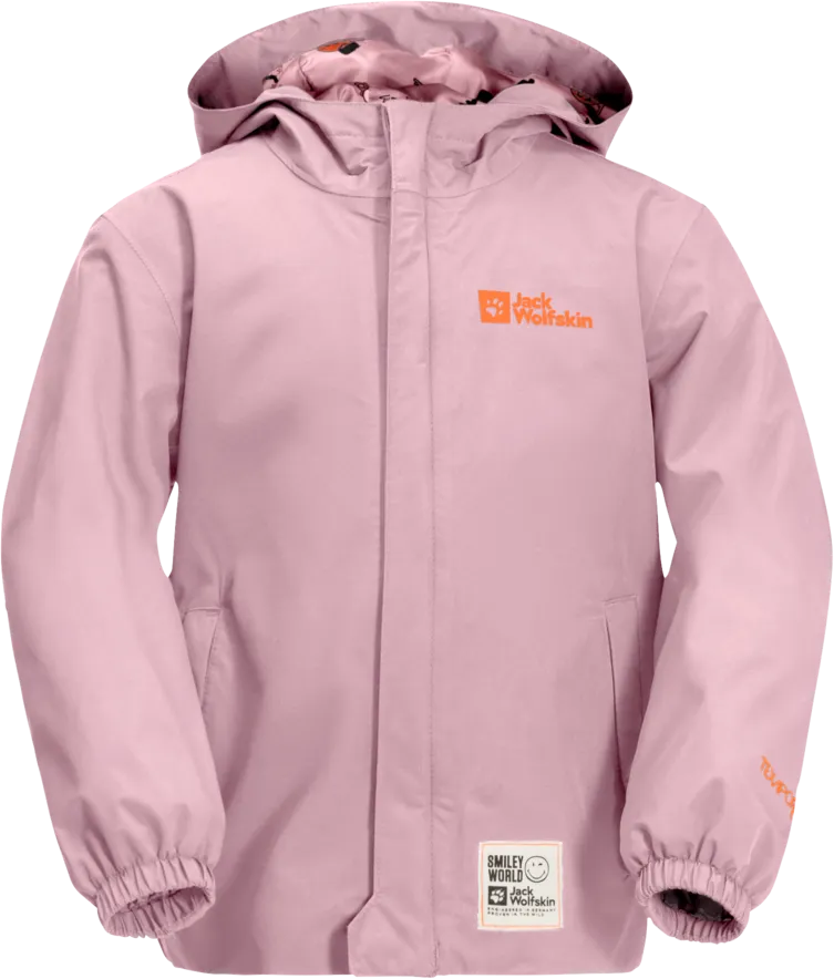 Jack Wolfskin Kids' Smileyworld 2-Layer Jacket