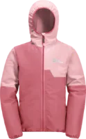 Jack Wolfskin Kids' Turbulence Hooded Jacket