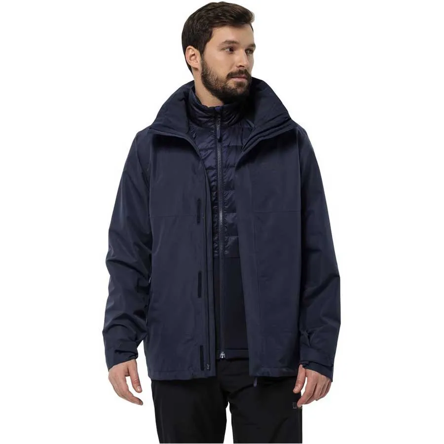 Jack Wolfskin Luntal 3in1 Jakke Jack Wolfskin Luntal 3in1 Jakke