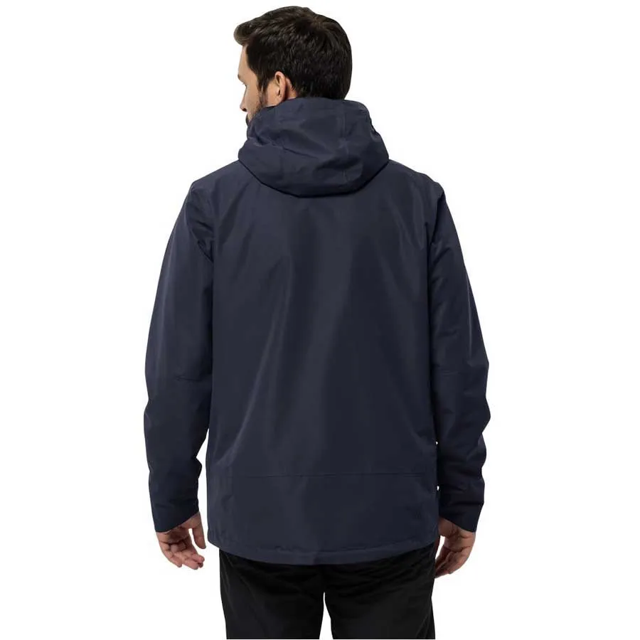 Jack Wolfskin Luntal 3in1 Jakke Jack Wolfskin Luntal 3in1 Jakke