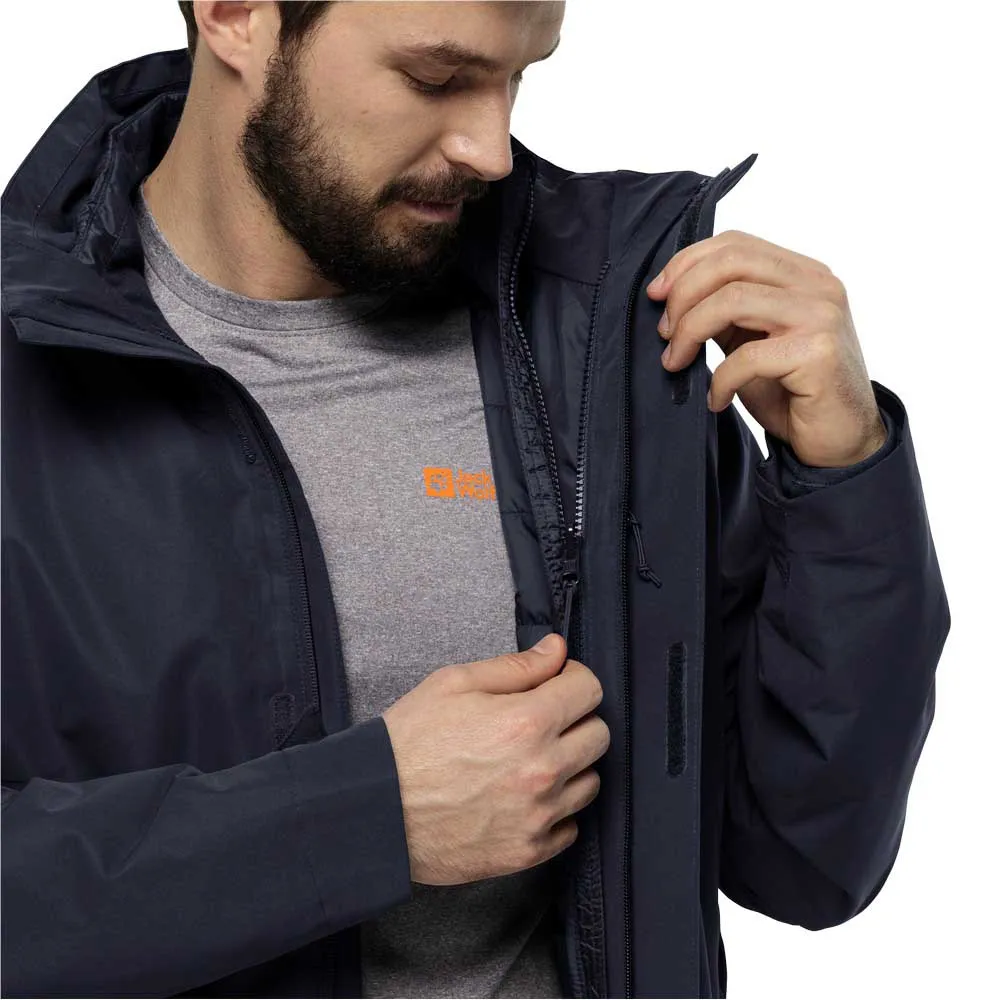 Jack Wolfskin Luntal 3in1 Jakke Jack Wolfskin Luntal 3in1 Jakke