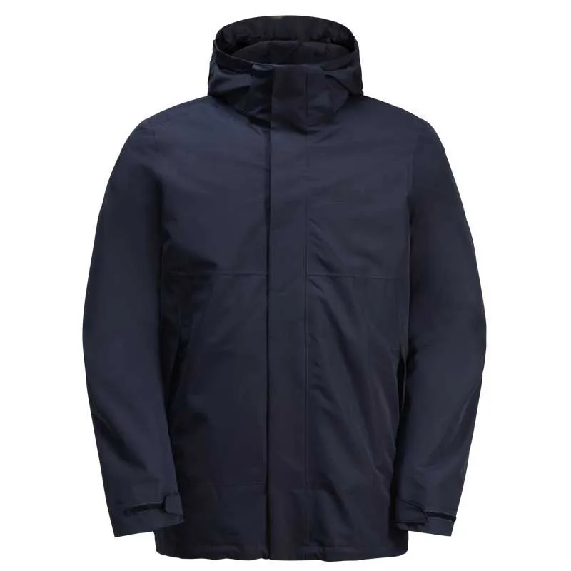 Jack Wolfskin Luntal 3in1 Jakke Jack Wolfskin Luntal 3in1 Jakke