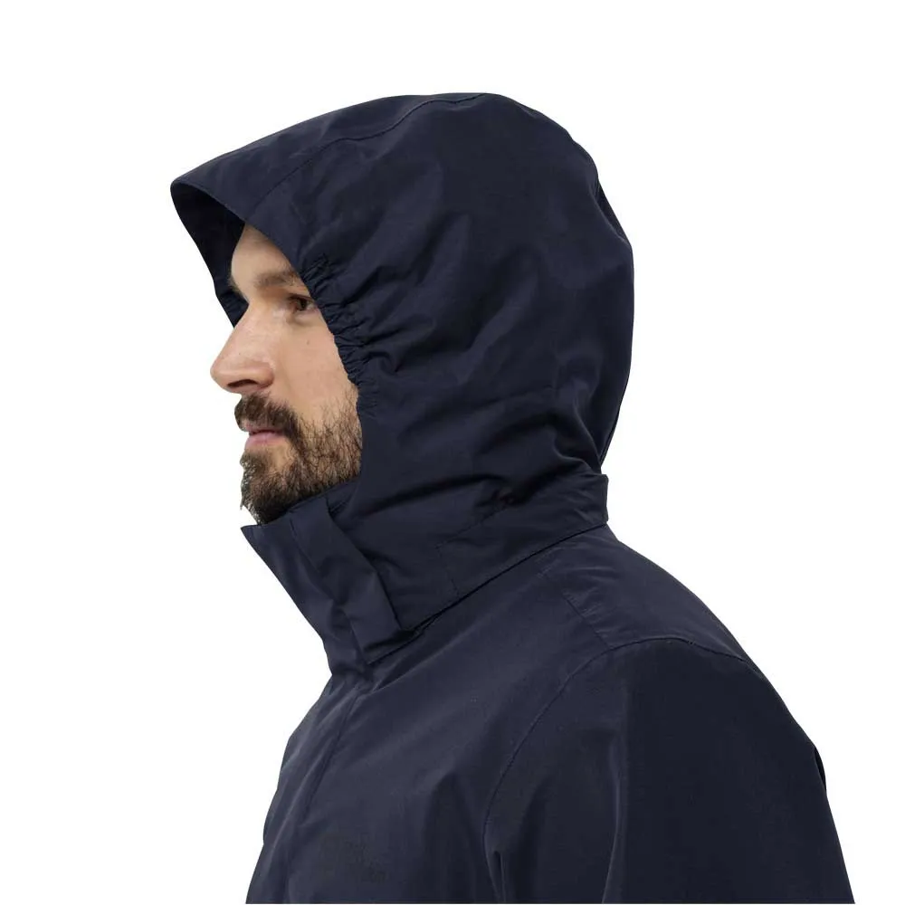 Jack Wolfskin Luntal 3in1 Jakke Jack Wolfskin Luntal 3in1 Jakke