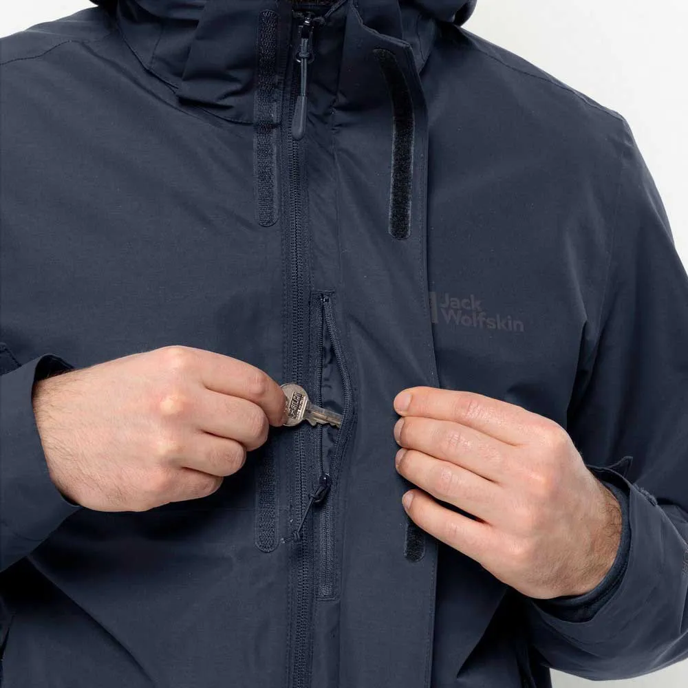 Jack Wolfskin Luntal 3in1 Jakke Jack Wolfskin Luntal 3in1 Jakke