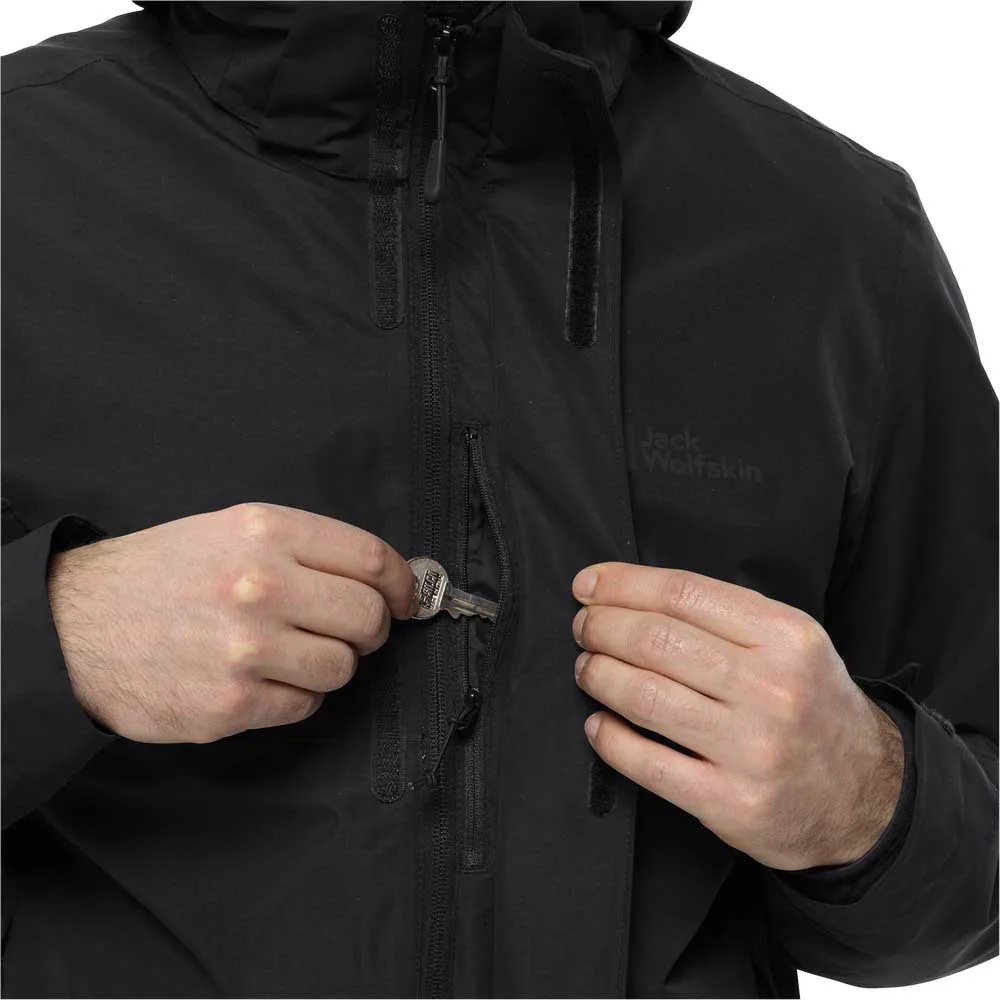 Jack Wolfskin Luntal 3in1 Jakke Refurbished