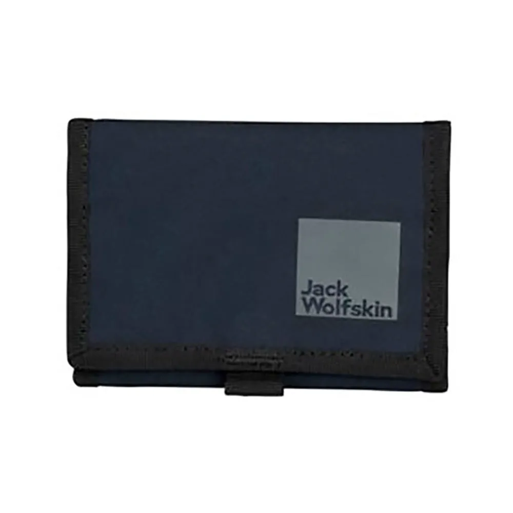 Jack Wolfskin Mainkai Lommebok, Night blue, One Size Jack Wolfskin Mainkai Lommebok, Night blue, One Size