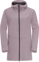 Jack Wolfskin Mainkai Long Jakke Jack Wolfskin Mainkai Long Jakke