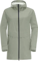 Jack Wolfskin Mainkai Long Jakke Jack Wolfskin Mainkai Long Jakke