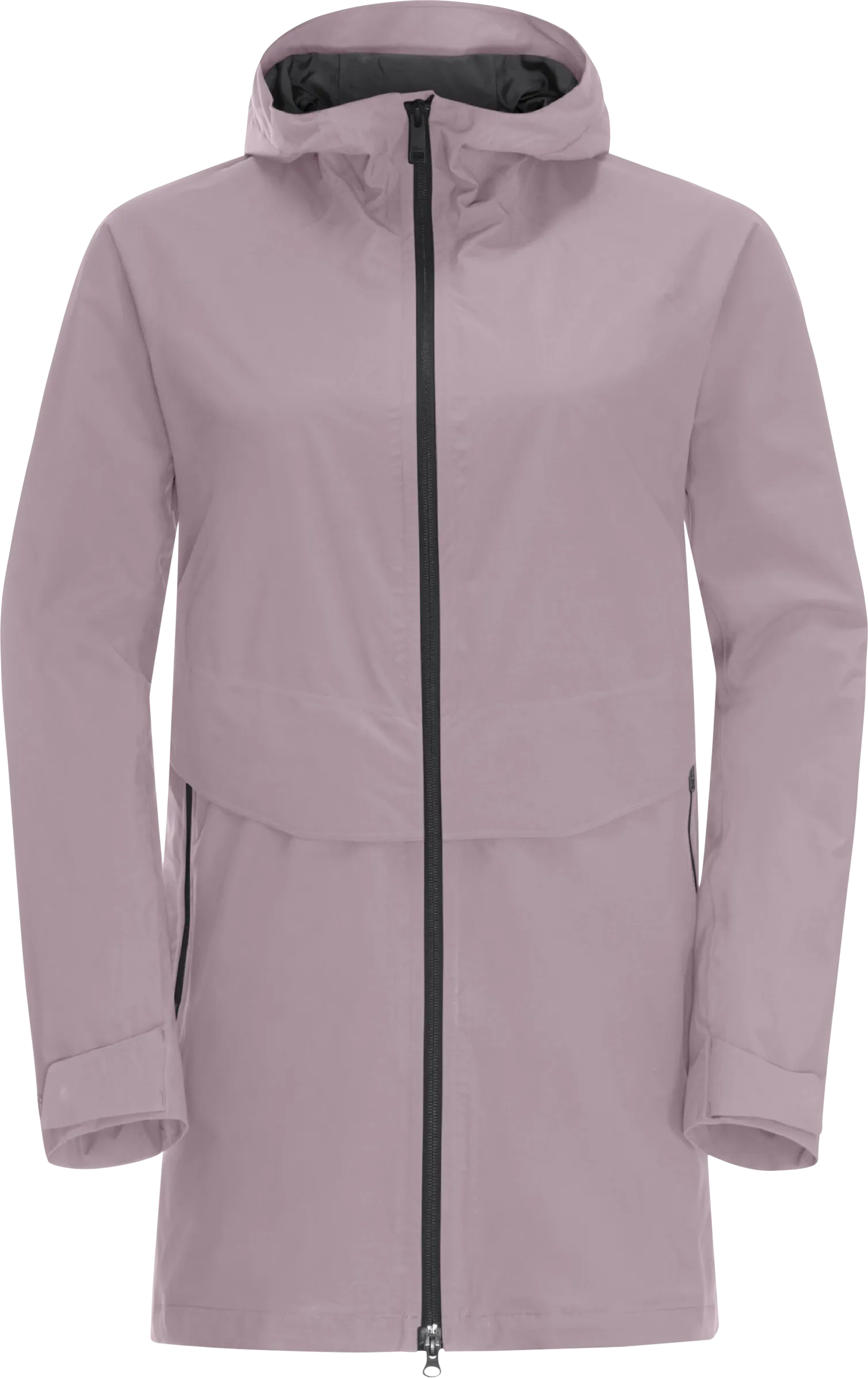 Jack Wolfskin Mainkai Long Jakke Jack Wolfskin Mainkai Long Jakke