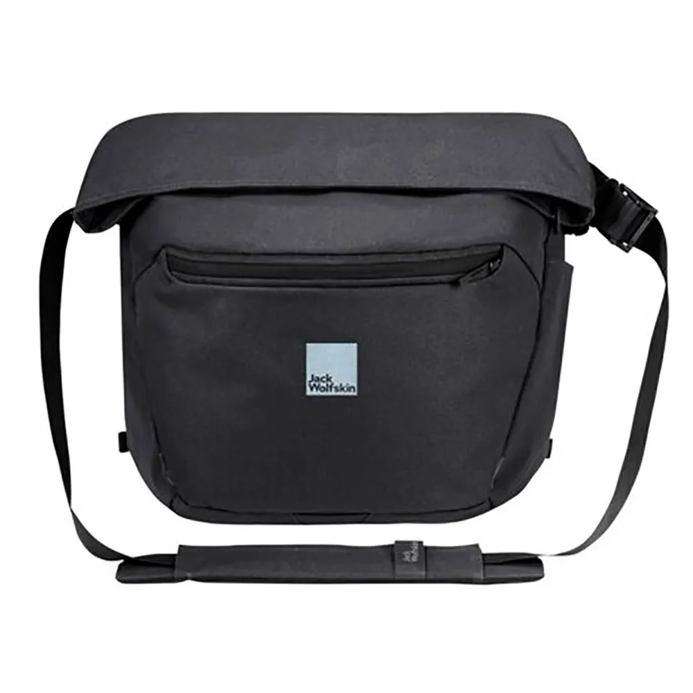 Jack Wolfskin Mainkai Messenger Skuldertaske, Phantom Jack Wolfskin Mainkai Messenger Skuldertaske, Phantom