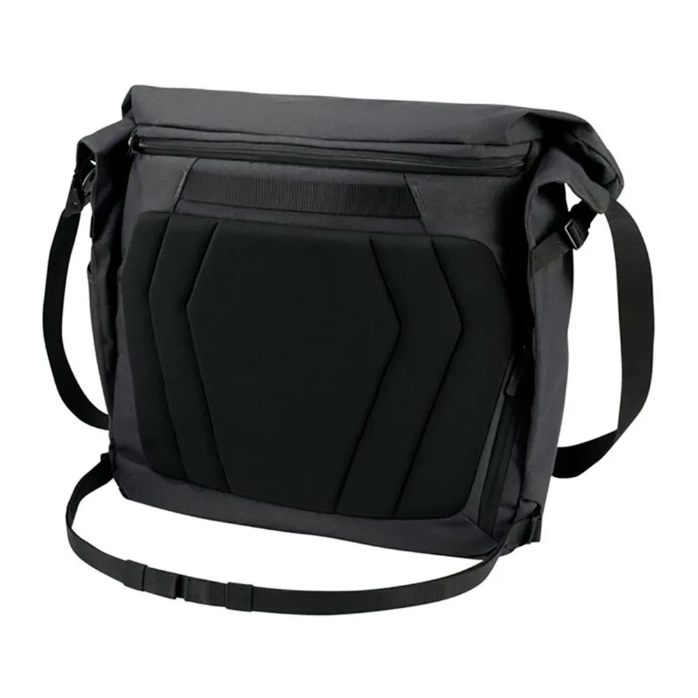 Jack Wolfskin Mainkai Messenger Skuldertaske, Phantom Jack Wolfskin Mainkai Messenger Skuldertaske, Phantom