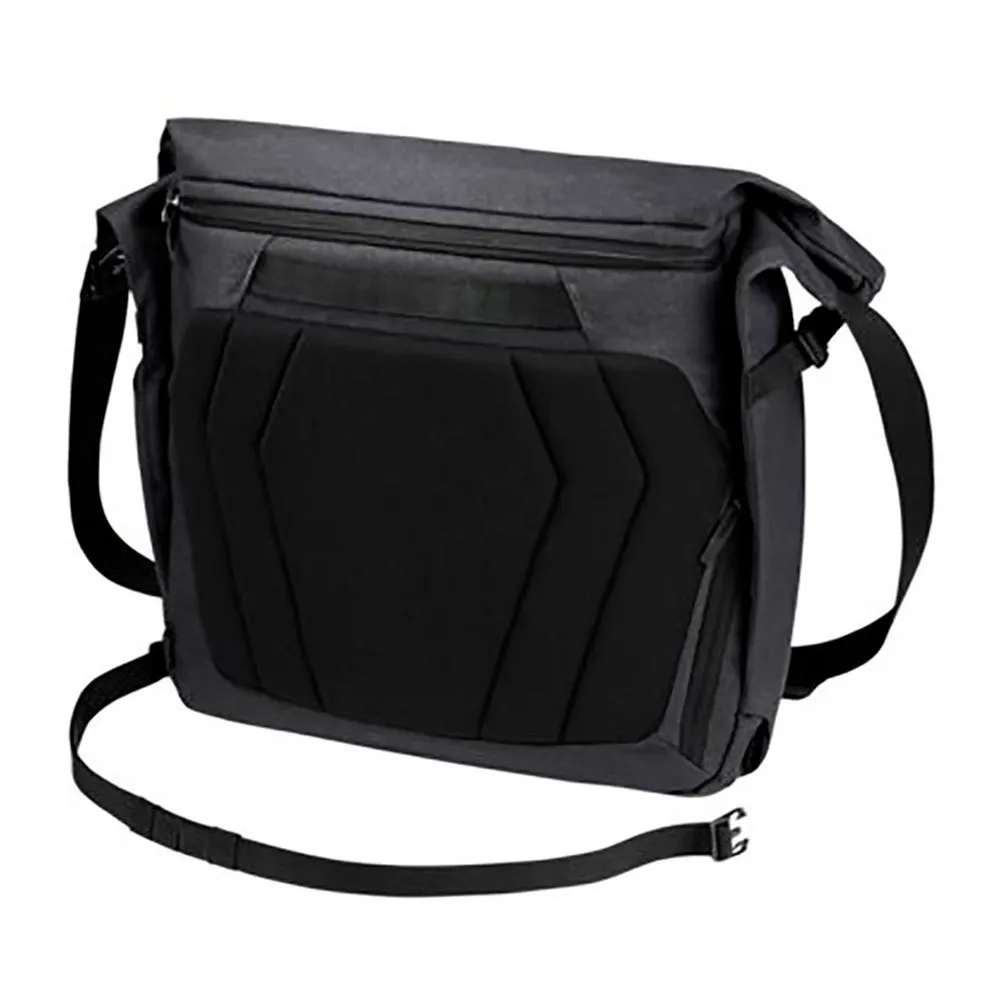Jack Wolfskin Mainkai Messenger Skuldertaske, Phantom Jack Wolfskin Mainkai Messenger Skuldertaske, Phantom