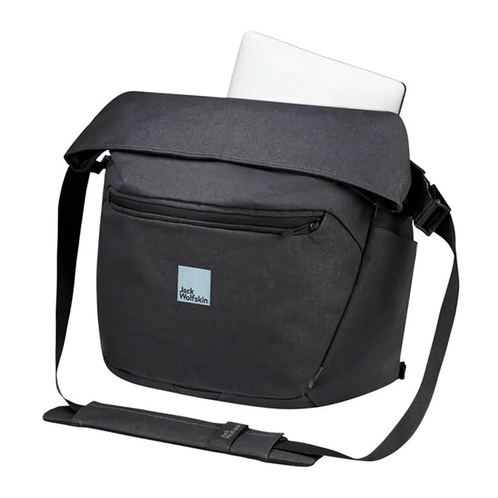 Jack Wolfskin Mainkai Messenger Skuldertaske, Phantom Jack Wolfskin Mainkai Messenger Skuldertaske, Phantom