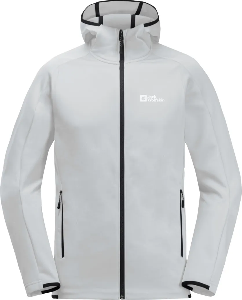 Jack Wolfskin Men's Alpgrat Hooded Full Zip
